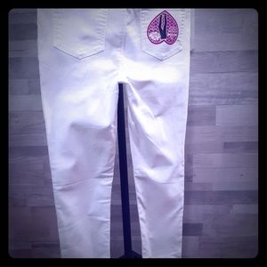 Jordache Jeggings white